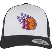 Mister tee Boné De Caminhoneiro Basketball F Retro