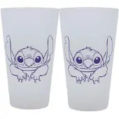 Stor Copos De Vidro Estilo Vice Stitch 490ml 2 Unidades