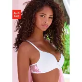 LASCANA Soutien cor-de-rosa / branco