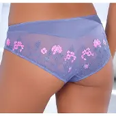 LASCANA Cueca azul céu / rosa