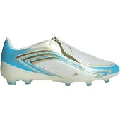 Adidas Sapatilha de desporto 'F50 Messi Elite' azul / ouro / branco
