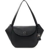 GUESS Malas de tiracolo 'Sac à Rabat Coleen Black' preto