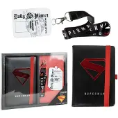 Cerda Dc Comics Conjunto De Artigos De Papelaria Super-homem