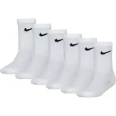 Nike Meias de desporto preto / offwhite