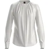 BOSS Blusa 'Banorah' offwhite