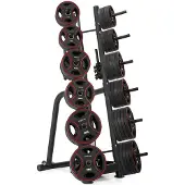 Gymstick Suporte Para Anilhas Bumpers