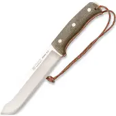 Joker Nomad 6.5 Green Micarta, Firesteel