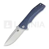 Bestech Navalha Mako - Stonewash + Satin - G10, cinza