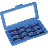 Cyclus Kit De Chaves De Fenda 4 Flat/2 Phiips