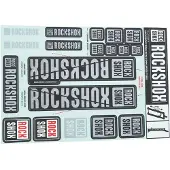 RockShox Autocolantes 35 Mm