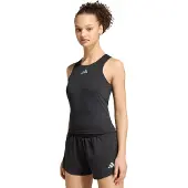 Adidas Top desportivo 'Adi365' preto / branco