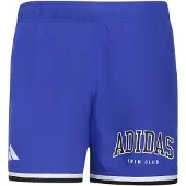 Adidas Calções de banho desportivos 'COLL' azul / preto / branco