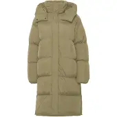 Oxmo Sobretudo de inverno 'Elice' verde