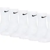 Nike Meias preto / branco