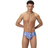 Speedo Slip De Banho Allover Digital 8cm