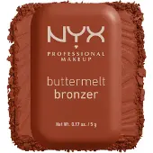 Nyx Bronzeador cremoso Buttermelt de maquiagem profissional 5g escuro