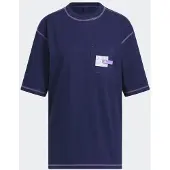 Adidas Sport Statement Boyfriend Pocket T-Shirt