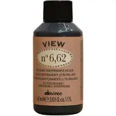Davines Visualizza , Tintura Per Capelli Demi-Permanente, 6.62 , 60 ml