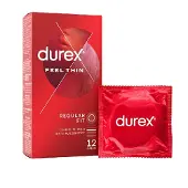 Durex Feel Thin Classic Condoms - Variant: 12 pcs