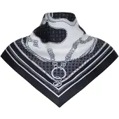 GUESS da donna scarf AW5489POL03-BLA