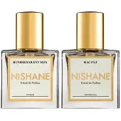 Nishane Hundred Silent Ways & Hacivat 2x15ml Travel Set