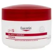 Eucerin pH5 Crema Idratante Viso e Corpo per Pelle 75ml