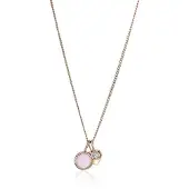 Fossil Bronze Collana with heart JF03046791