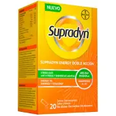 Supradyn Energy Double Action 20 Sachets