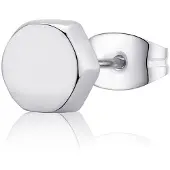 S`Agapõ Single steel stud Orecchino Snap SNP21