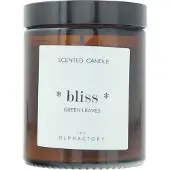 The Olphactory Bliss Foglie Verdi, Candela Profumata, 135 g
