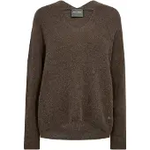 Mos Mosh Pullover 'MMThora' castanho escuro