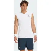 Adidas Camisa funcionais 'TENNIS CLIMACOOL SLEEVELESS' branco