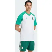 Adidas Camisola de futebol 'Algeria 26 Home Pre-Match' verde / branco