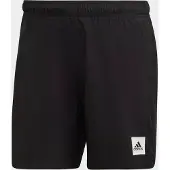Adidas Calções de natação sólidos curtos