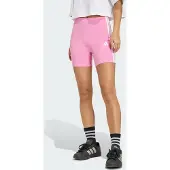 Adidas Calções de Ciclismo com Cintura Subida 3-Stripes Essentials