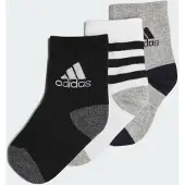 Adidas 3 pares de meias Graphic