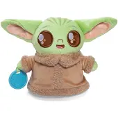 Simba Ursinho De Pelúcia Disney Baby Sw Grogu With Teether