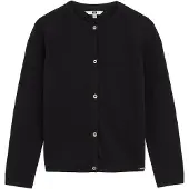 We fashion Casaco de malha preto