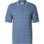 Scotch & Soda Polo De Manga Curta 182276 Regular Fit