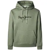 Pepe Jeans Moletom Com Capuz Macbeth Melange
