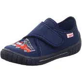 Superfit Pantufa 'Bill' azul escuro / cinzento / vermelho