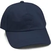 BOSS para homem. 50535555 Boné Derrel azul-marinho (OSFA), Casual, Algodão