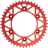 JT Sprockets Roda Dentada Traseira Honda Jta210.46red Aluminium