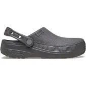 Crocs Tamancos Classic Crafted Clog mulheres - Preto - 39 / 40