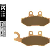 Galfer Pastilhas De Freio Sinterizadas Scooter Fd277g1380