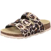 Superfit Sapatos abertos bege claro / castanho / preto