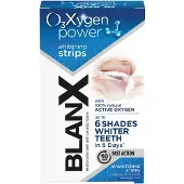 Blanx Tiras de clareamento Oxygen Power 10 peças