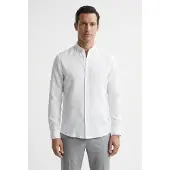 BOSS Camisa De Manga Comprida Race 1 10267858 01 Orange
