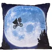 SD Toys Almofada Bicicleta Voadora E.t. O Extraterrestre
