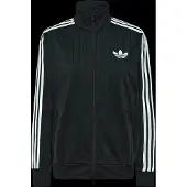 Adidas Originals Casaco em moletão 'FIREBIRD' preto / branco